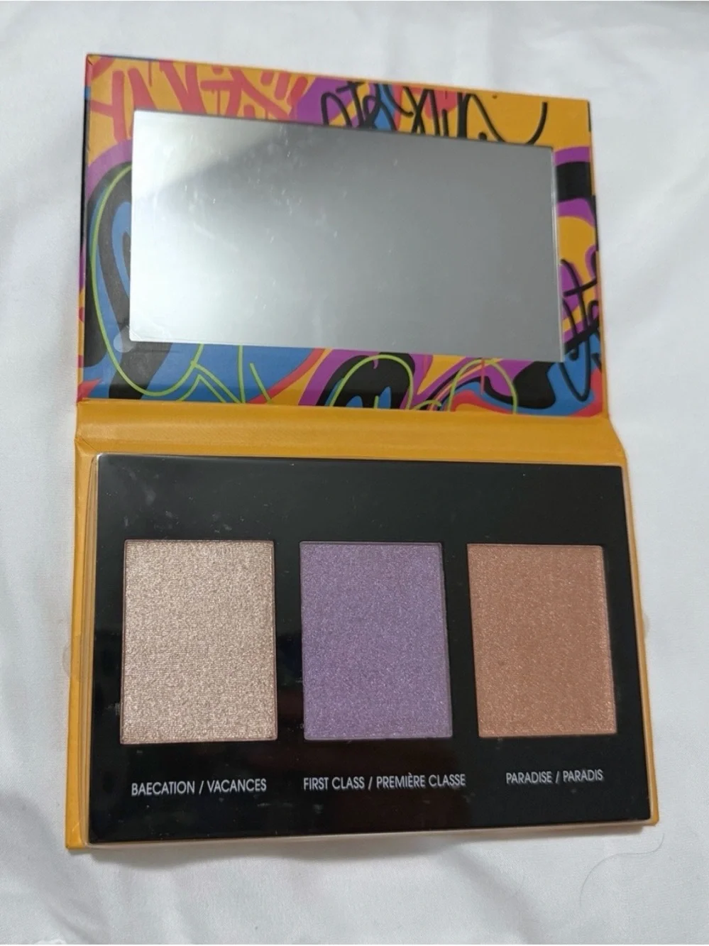 Black Radiance True Complexion 3D Highlighter Palette NEW